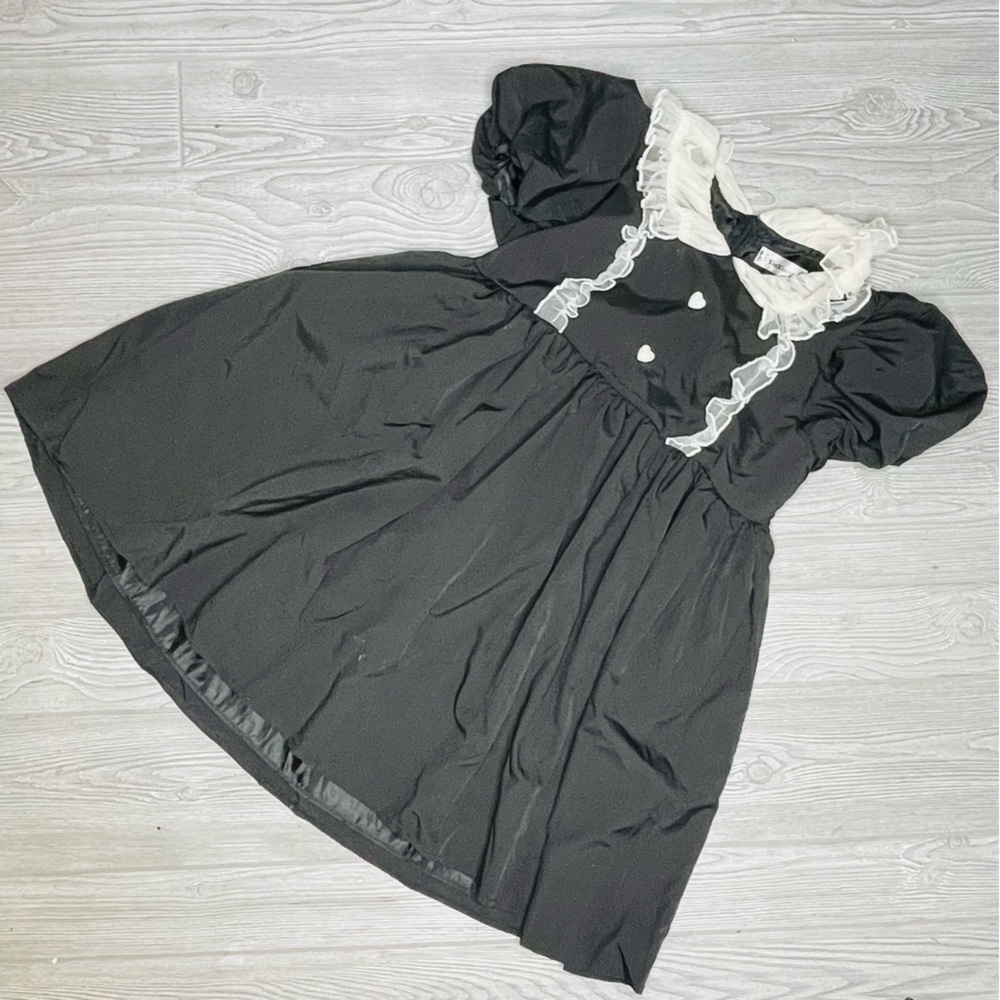 Women’s kawaii lace heart baby doll living doll dress oversized small / medium